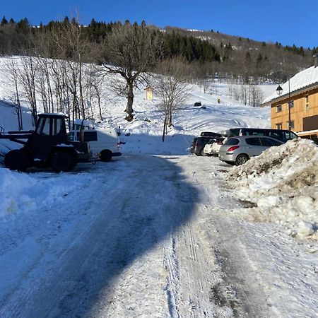 Chalet Lucie Le Cheval Noir Valmorel Dış mekan fotoğraf