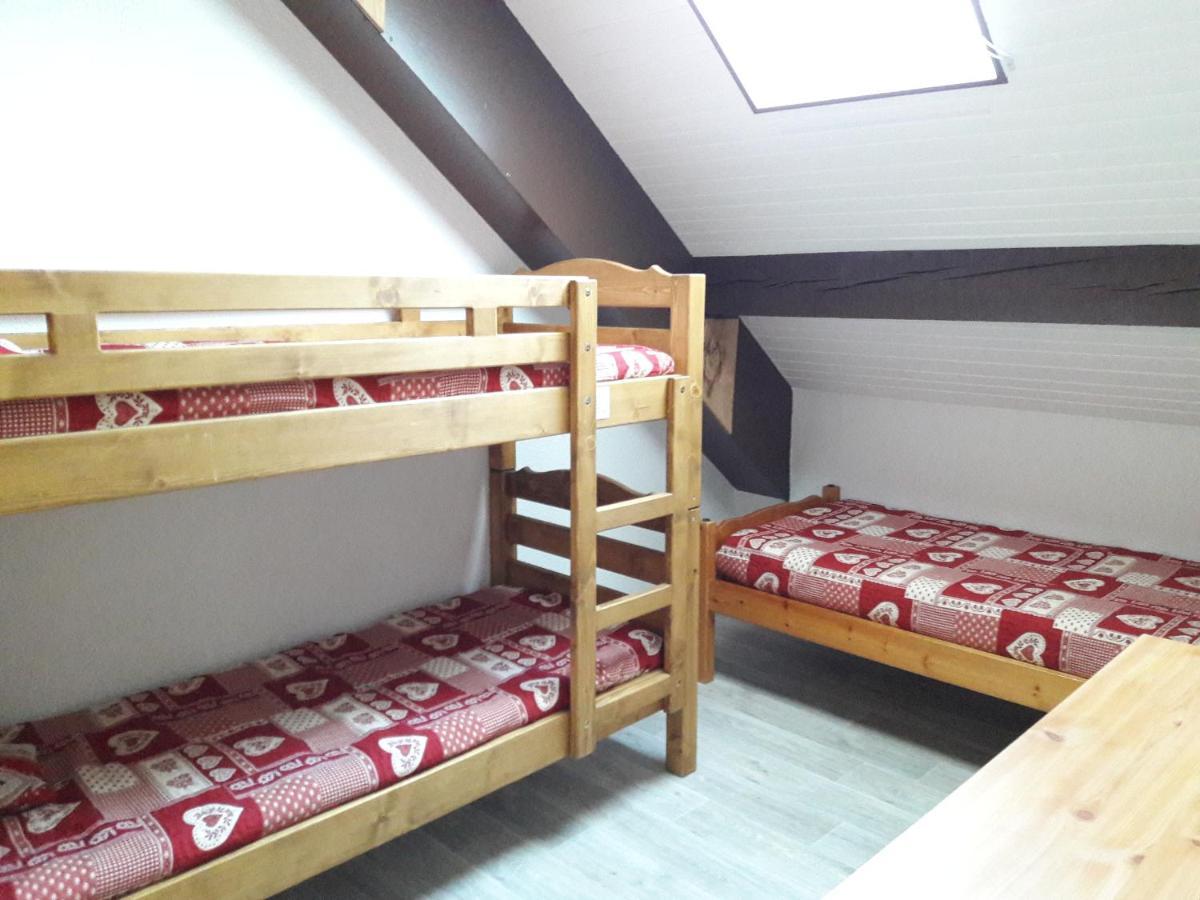 Chalet Lucie Le Cheval Noir Valmorel Dış mekan fotoğraf