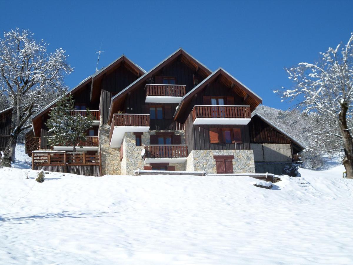 Chalet Lucie Le Cheval Noir Valmorel Dış mekan fotoğraf