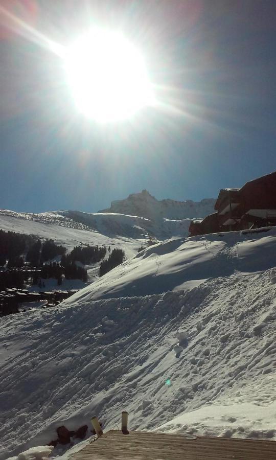 Chalet Lucie Le Cheval Noir Valmorel Dış mekan fotoğraf