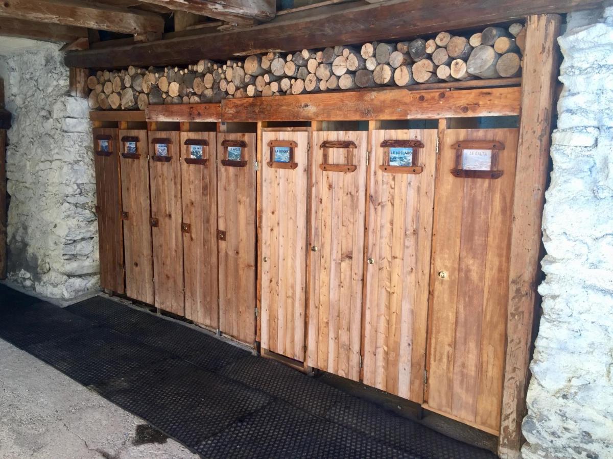 Chalet Lucie Le Cheval Noir Valmorel Dış mekan fotoğraf