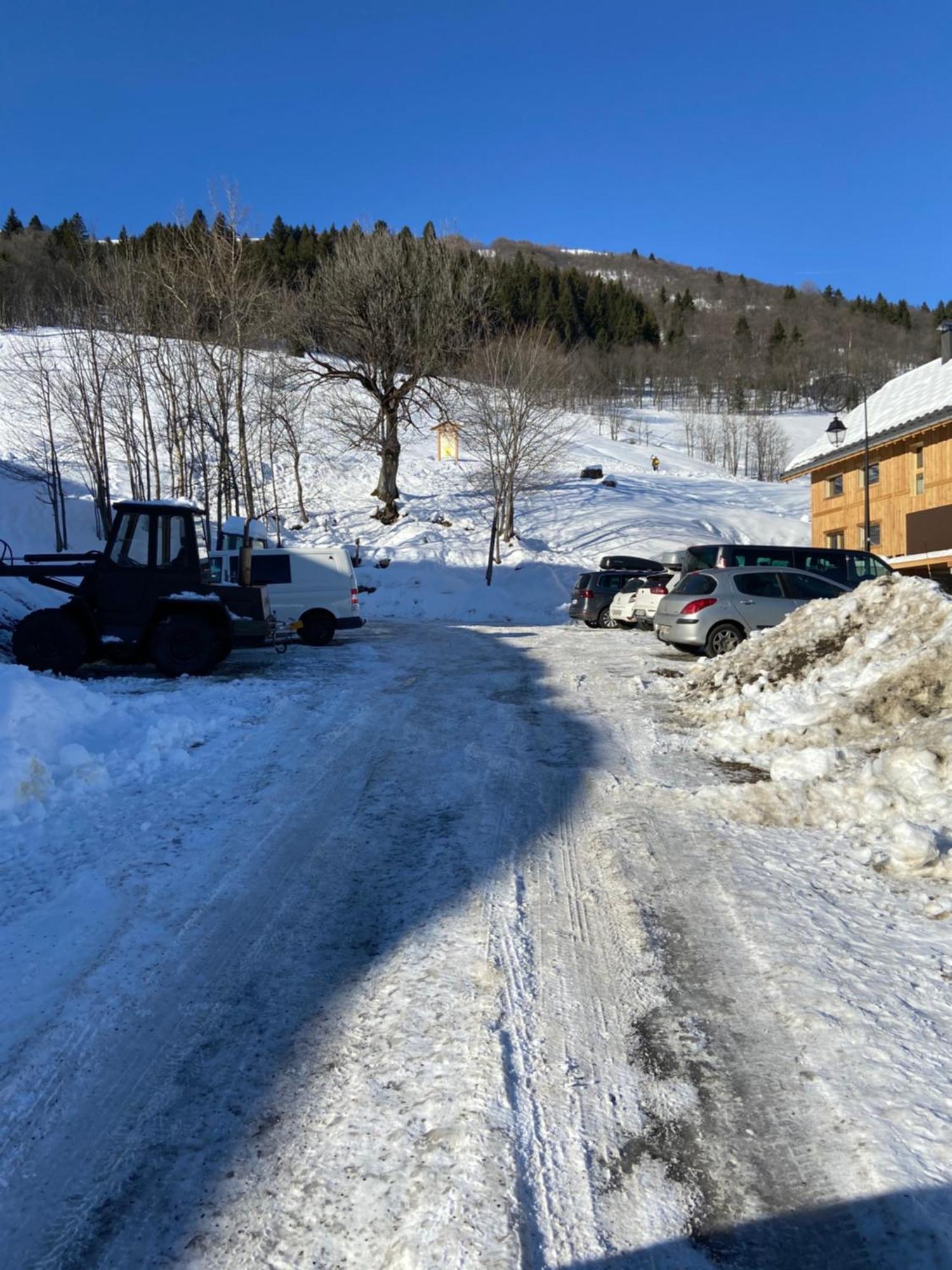 Chalet Lucie Le Cheval Noir Valmorel Dış mekan fotoğraf