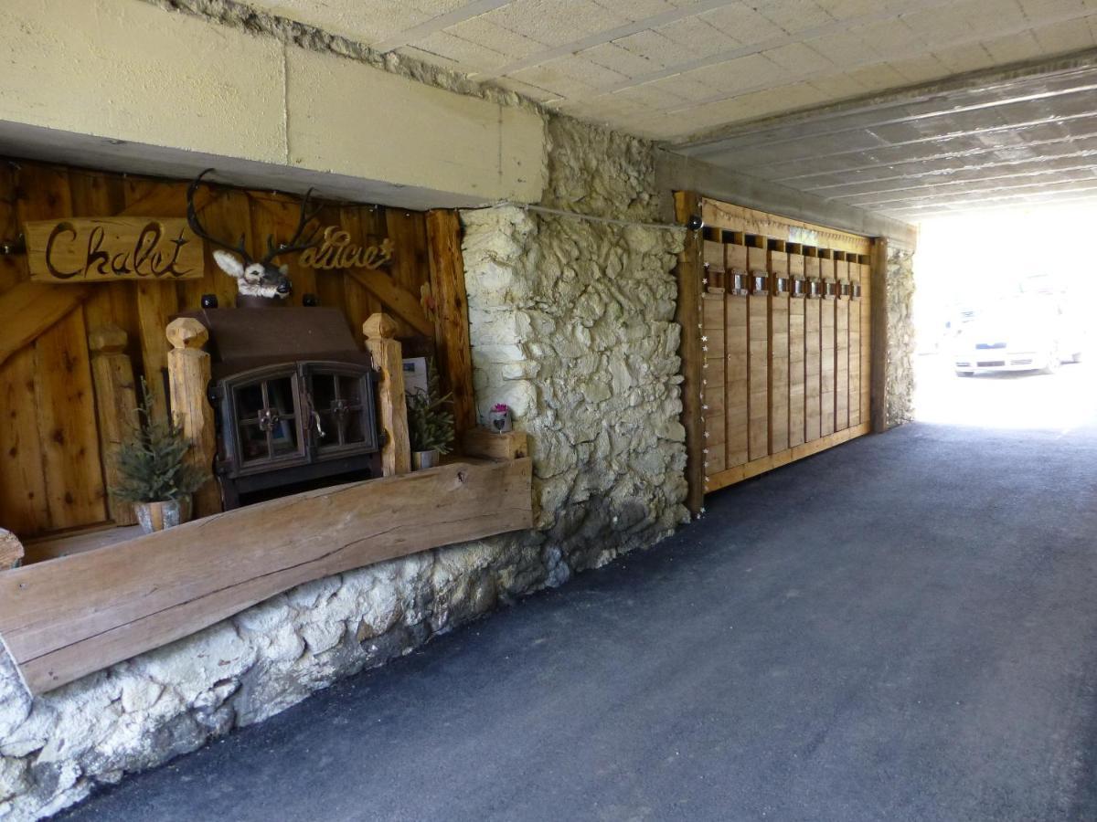 Chalet Lucie Le Cheval Noir Valmorel Dış mekan fotoğraf