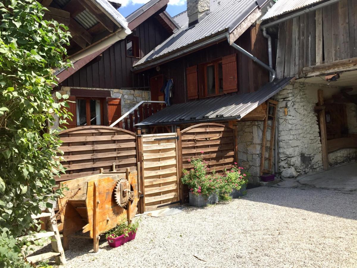Chalet Lucie Le Cheval Noir Valmorel Dış mekan fotoğraf