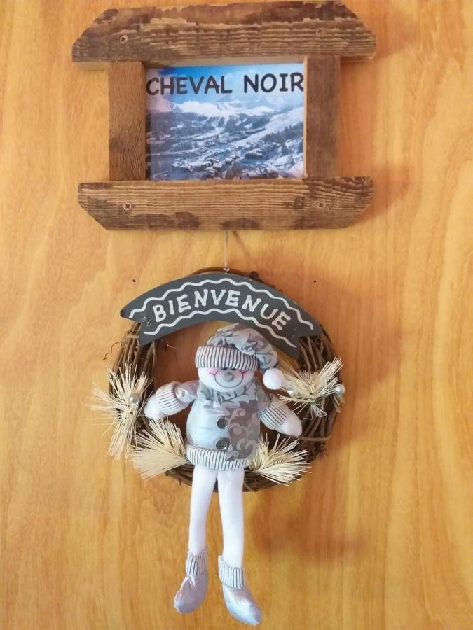 Chalet Lucie Le Cheval Noir Valmorel Dış mekan fotoğraf