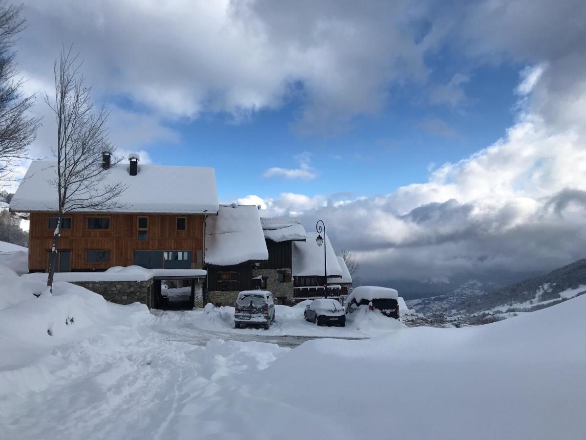 Chalet Lucie Le Cheval Noir Valmorel Dış mekan fotoğraf
