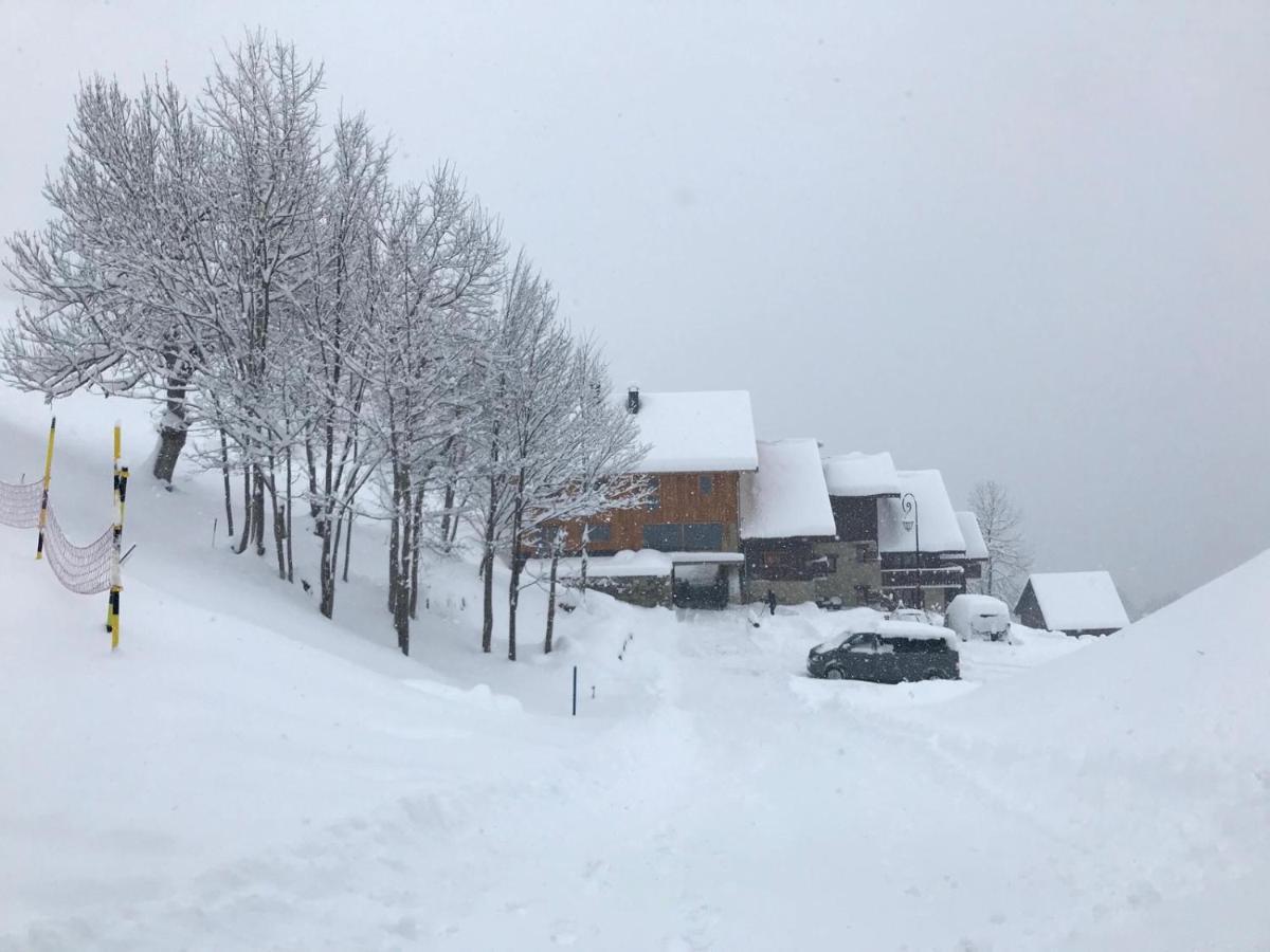 Chalet Lucie Le Cheval Noir Valmorel Dış mekan fotoğraf