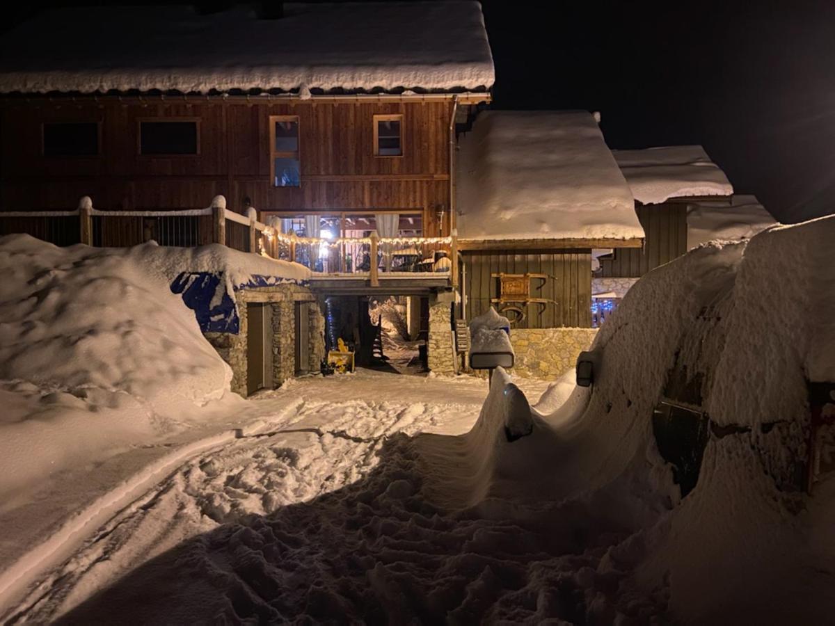 Chalet Lucie Le Cheval Noir Valmorel Dış mekan fotoğraf