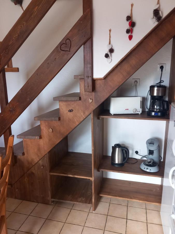 Chalet Lucie Le Cheval Noir Valmorel Dış mekan fotoğraf