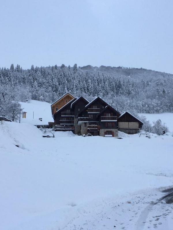 Chalet Lucie Le Cheval Noir Valmorel Dış mekan fotoğraf