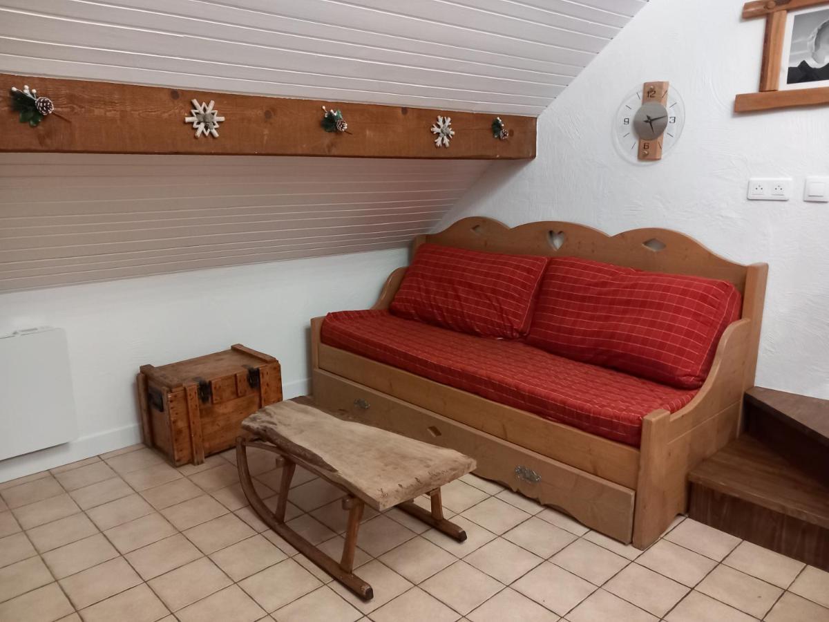 Chalet Lucie Le Cheval Noir Valmorel Dış mekan fotoğraf