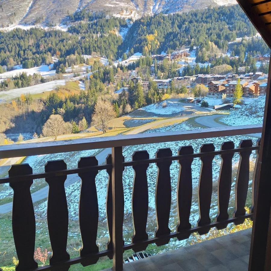 Chalet Lucie Le Cheval Noir Valmorel Dış mekan fotoğraf