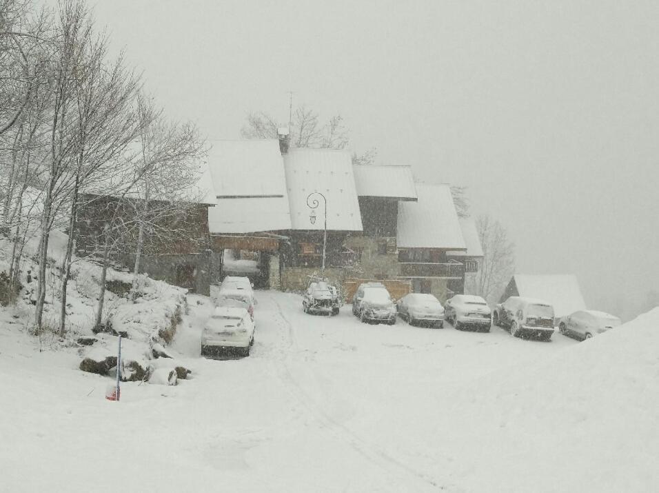 Chalet Lucie Le Cheval Noir Valmorel Dış mekan fotoğraf