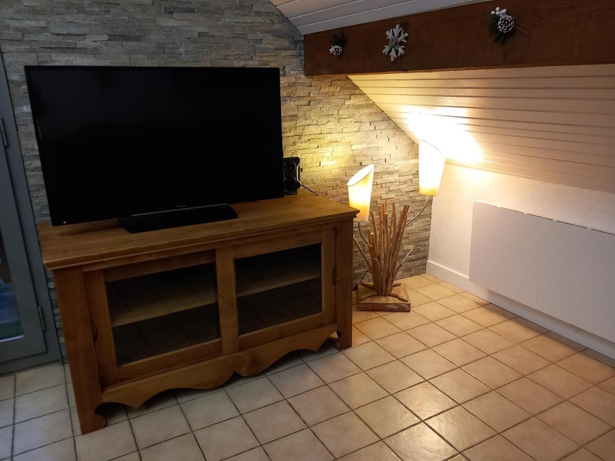 Chalet Lucie Le Cheval Noir Valmorel Dış mekan fotoğraf
