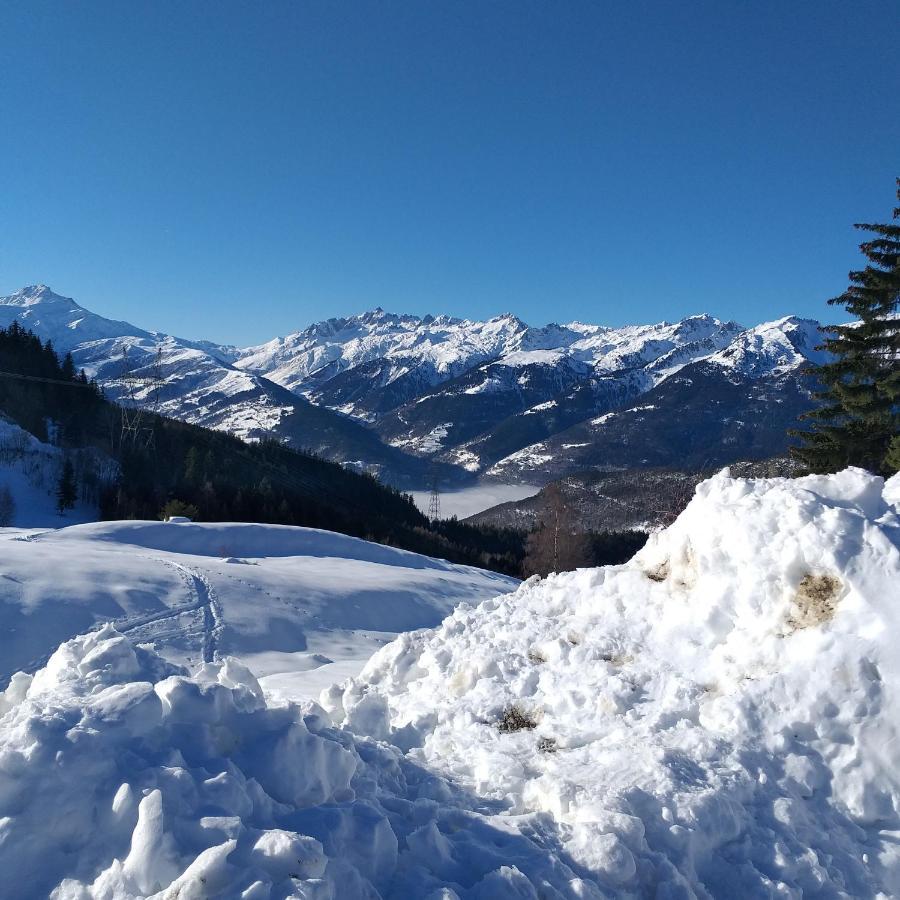 Chalet Lucie Le Cheval Noir Valmorel Dış mekan fotoğraf