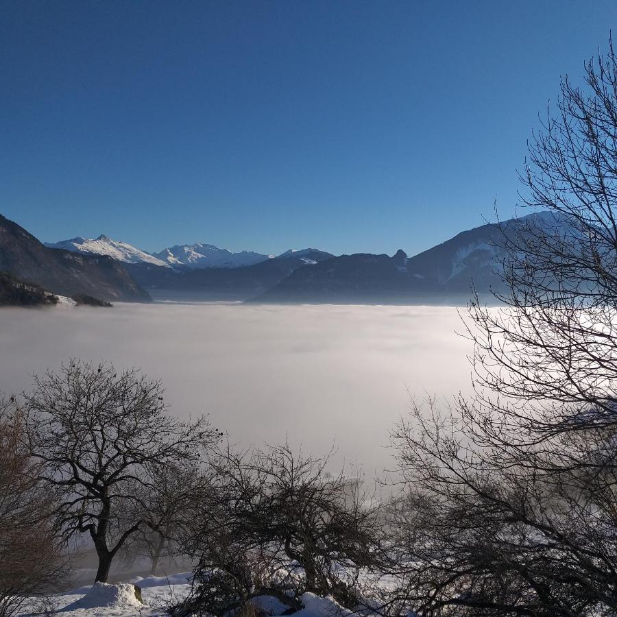Chalet Lucie Le Cheval Noir Valmorel Dış mekan fotoğraf